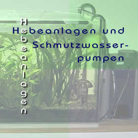Bild - Hebeanlagen und Schmutzwasserpumpen