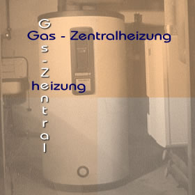 Bild - Gaszentralheizung