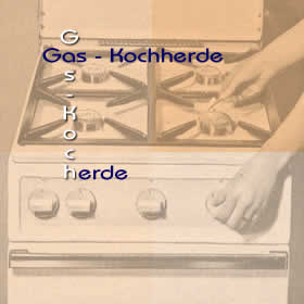 Bild - Gas-Kochherde